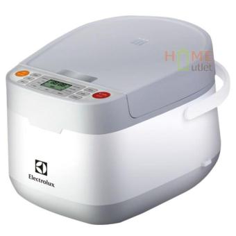 ELECTROLUX หม้อหุงข้าว 1.8ลิตร 700 วัตต์ Digital 3D รุ่น ERC6603W ELECTROLUX หม้อหุงข้าว 1.8ลิตร 700 วัตต์ Digital 3D รุ่น ERC6603W