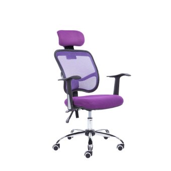 B&G โฮมออฟฟิศ เก้าอี้สำนักงาน (Purple) - H1-B B&G โฮมออฟฟิศ เก้าอี้สำนักงาน (Purple) - H1-B