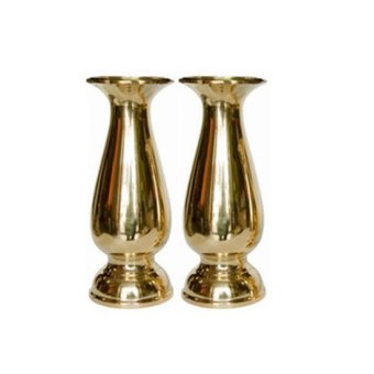 Thai Bronze แจกันทองเหลืองทรงแก้วขนาด 6 นิ้ว - สีทอง Thai Bronze แจกันทองเหลืองทรงแก้วขนาด 6 นิ้ว - สีทอง