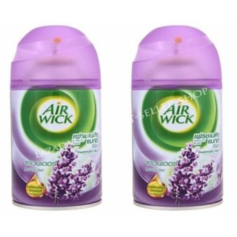 Air Wick เฟรชเมติก แมกซ์ สเปรย์ปรับอากาศอัตโนมัติลาเวนเดอร์ชนิดเติม (แพ็คคู่สุดคุ้ม) Air Wick เฟรชเมติก แมกซ์ สเปรย์ปรับอากาศอัตโนมัติลาเวนเดอร์ชนิดเติม (แพ็คคู่สุดคุ้ม)