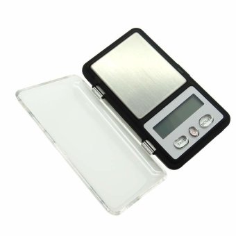 dubbletool เครื่องชั่งดิจิตอลฝาพับ MINI ขนาดพกพา 100g/0.01g dubbletool เครื่องชั่งดิจิตอลฝาพับ MINI ขนาดพกพา 100g/0.01g