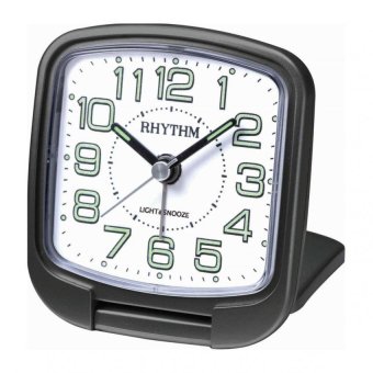 Rhythm นาฬิกาปลุก รุ่น CGE602NR02 Rhythm นาฬิกาปลุก รุ่น CGE602NR02