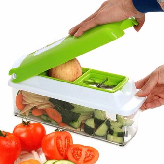 SavaRoseเครื่องหั่น สับ ซอย สไลซ์ ผักและผลไม้อเนกประสงค์ (Green) SavaRoseเครื่องหั่น สับ ซอย สไลซ์ ผักและผลไม้อเนกประสงค์ (Green)
