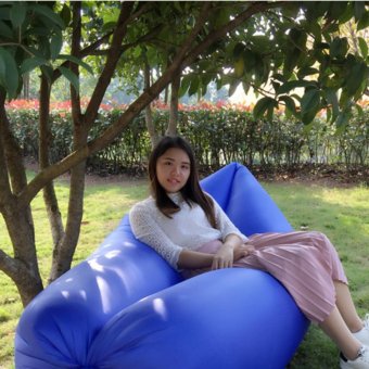 โซฟาเป่าลมสีน้ำเงิน โซฟาเป่าลมสีน้ำเงิน