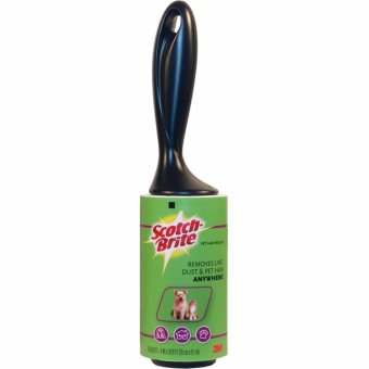 SCOTCH-BRITE® LINT ROLLER (PET) 56 SHEET สก๊อตช์-ไบรต์® ลูกกลิ้งขจัดฝุ่น56แผ่น SCOTCH-BRITE® LINT ROLLER (PET) 56 SHEET สก๊อตช์-ไบรต์® ลูกกลิ้งขจัดฝุ่น56แผ่น