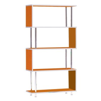 Besta ชั้นเอนกประสงค์ S-View Steel 4ชั้น BH-0021 - สีส้ม Besta ชั้นเอนกประสงค์ S-View Steel 4ชั้น BH-0021 - สีส้ม
