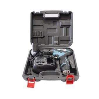 Star Way สว่านไขควงไฟฟ้าไร้สาย 12V 1.3Ah พร้อมแบตเตอรี่ 2 ก้อน รุ่น M1010 Star Way สว่านไขควงไฟฟ้าไร้สาย 12V 1.3Ah พร้อมแบตเตอรี่ 2 ก้อน รุ่น M1010