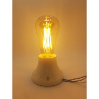 ( 1 ชิ้น ) E27 LED Filament Light Bulb Lamp 4W Vintage Retro Edison Style Warm White 2700K หลอดไฟ เอดิสัน LED 4 วัตต์ ทรงย้อนยุค ขั้ว E27 รุ่น ST64 ( 1 ชิ้น ) By P2warship shop ( 1 ชิ้น ) E27 LED Filament Light Bulb Lamp 4W Vintage Retro Edison Style Warm White 2700K หลอดไฟ เอดิสัน LED 4 วัตต์ ทรงย้อนยุค ขั้ว E27 รุ่น ST64 ( 1 ชิ้น ) By P2warship shop