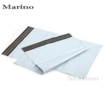 Marino ซองจดหมายพลาสติก ซองพลาสติก ขนาด 20x30 cm.(แพ็ค100ใบ) No.012 - สีขาว Marino ซองจดหมายพลาสติก ซองพลาสติก ขนาด 20x30 cm.(แพ็ค100ใบ) No.012 - สีขาว