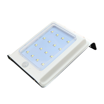 โคมไฟผนัง พลังเเสงอาทิตย์ 16 SMD LED พร้อม Motion โคมไฟผนัง พลังเเสงอาทิตย์ 16 SMD LED พร้อม Motion