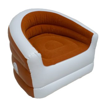 Goldex เบาะโซฟานั่งเดี่ยวสูบลม (Brown) Goldex เบาะโซฟานั่งเดี่ยวสูบลม (Brown)