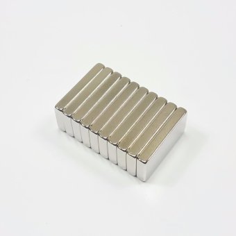 แม่เหล็กแรงสูง นีโอไดเมียม ขนาด 20mmx10mmx3mm (10 ชิ้น) แม่เหล็กแรงสูง นีโอไดเมียม ขนาด 20mmx10mmx3mm (10 ชิ้น)