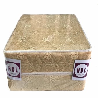 DSB Decor ที่นอนสปริงพับได้ ขนาด 3.5 ฟุต หนา 8 นิ้ว รุ่น Grace (สีครีมทอง) DSB Decor ที่นอนสปริงพับได้ ขนาด 3.5 ฟุต หนา 8 นิ้ว รุ่น Grace (สีครีมทอง)