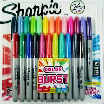 ปากกาชาร์ปี้ 24 สี ปากกาชาร์ปี้ 24 สี
