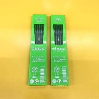i.n.c.a. ใส้ดินสอเขียนแบบ 2.0mm 2B SET 2กล่อง i.n.c.a. ใส้ดินสอเขียนแบบ 2.0mm 2B SET 2กล่อง
