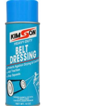 KIMSON Belt Dressing สเปรย์ฉีดสายพานกันลื่น KIMSON Belt Dressing สเปรย์ฉีดสายพานกันลื่น