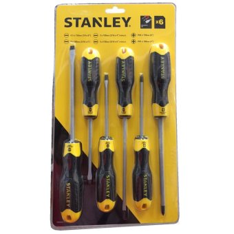 STANLEY ชุดไขควง6ตัว/ชุด รุ่น STHT65242-8 STANLEY ชุดไขควง6ตัว/ชุด รุ่น STHT65242-8