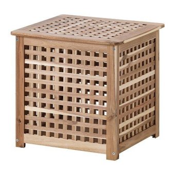 Ibiza Decor โต๊ะข้างพร้อมที่เก็บของ (Beige) Ibiza Decor โต๊ะข้างพร้อมที่เก็บของ (Beige)