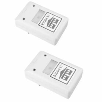 เครื่องไล่หนู แมลงสาป ยุง มดและแมงมุม Electronic LED Light Pest Repelling Aid (White) แถมฟรี 1 ชุดมูลค่า 199.- เครื่องไล่หนู แมลงสาป ยุง มดและแมงมุม Electronic LED Light Pest Repelling Aid (White) แถมฟรี 1 ชุดมูลค่า 199.-