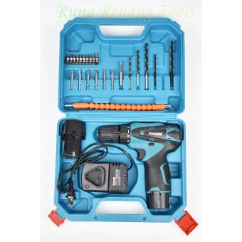 MASAKI สว่านไร้สาย รุ่น MK-12V แบตฯ 2 ก้อน และชุดอุปกรณ์ MASAKI สว่านไร้สาย รุ่น MK-12V แบตฯ 2 ก้อน และชุดอุปกรณ์
