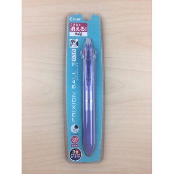 ปากกาลบได้ Pilot Frixion Ball3 หัว 0.38 mm. ปากกาลบได้ Pilot Frixion Ball3 หัว 0.38 mm.