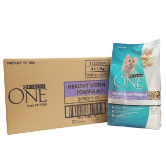 ขายยกลัง Purina One สูตรลูกแมว 1.3kg. 4 ถุง ขายยกลัง Purina One สูตรลูกแมว 1.3kg. 4 ถุง
