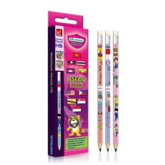 Master Art มาสเตอร์อาร์ต ดินสอดำ อาเซียนซีรี่ย์ เกรดเอชบี Master Art มาสเตอร์อาร์ต ดินสอดำ อาเซียนซีรี่ย์ เกรดเอชบี