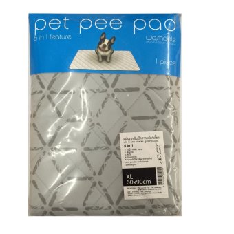 Petpeepad แผ่นรองซับแบบซักได้ 60x90ซม. Size XL: จำนวน 1 ผืน Petpeepad แผ่นรองซับแบบซักได้ 60x90ซม. Size XL: จำนวน 1 ผืน