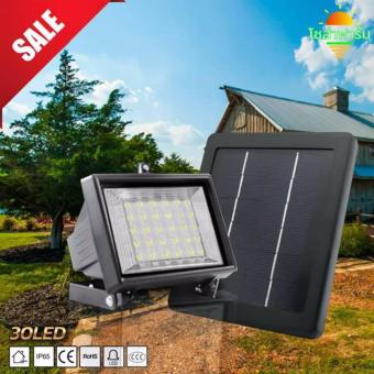 Light Farmสปอร์ตไลท์โซล่าเซลล์ รุ่น30LED แพ็ค 1 ชุด Light Farmสปอร์ตไลท์โซล่าเซลล์ รุ่น30LED แพ็ค 1 ชุด