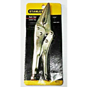 Stanley คีมล็อค ปากแหลม 1/32 นิ้ว Stanley คีมล็อค ปากแหลม 1/32 นิ้ว