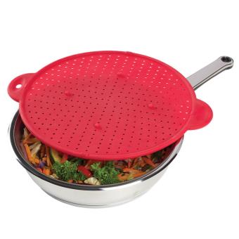 As Seen On TV อุปกรณ์ปัองกันน้ำมันกระเด็นสีแดง BAUER KITCHEN GUARD RED As Seen On TV อุปกรณ์ปัองกันน้ำมันกระเด็นสีแดง BAUER KITCHEN GUARD RED