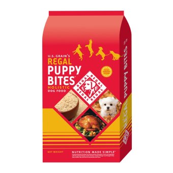 Regal Puppy Bites 30lb อาหารสุนัขรีกัล สูตรลูกสุนัขทุกสายพันธุ์ (13.6kg) Regal Puppy Bites 30lb อาหารสุนัขรีกัล สูตรลูกสุนัขทุกสายพันธุ์ (13.6kg)