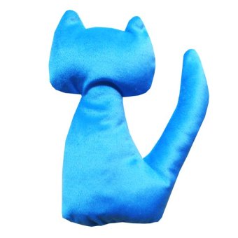 Dogacat ของเล่นแมว ตุ๊กตาแมวแคทนิป สีฟ้า Dogacat ของเล่นแมว ตุ๊กตาแมวแคทนิป สีฟ้า