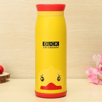 TGhome ขวดน้ำ กระติกน้ำ เก็บร้อนเย็น เป็ด 500 ml TGhome ขวดน้ำ กระติกน้ำ เก็บร้อนเย็น เป็ด 500 ml