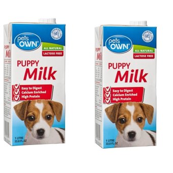 petsown puppy milk นมทดแทนสำหรับลูกสุนัข lactose free 1L ( 2 units ) petsown puppy milk นมทดแทนสำหรับลูกสุนัข lactose free 1L ( 2 units )