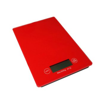 Startupเครื่องชั่งน้ำหนักMiror Red Kitchen Scale -สีแดง Startupเครื่องชั่งน้ำหนักMiror Red Kitchen Scale -สีแดง