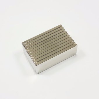 แม่เหล็กแรงสูง นีโอไดเมียม ขนาด 30mmx10mmx2mm (10 ชิ้น) แม่เหล็กแรงสูง นีโอไดเมียม ขนาด 30mmx10mmx2mm (10 ชิ้น)