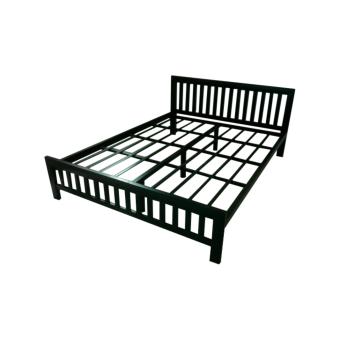 DAXTON เตียงเหล็กกล่องเหล็กหนาแข็งแรงพิเศษ ขนาด 6 ฟุต รุ่น Lofts 6 (Black) DAXTON เตียงเหล็กกล่องเหล็กหนาแข็งแรงพิเศษ ขนาด 6 ฟุต รุ่น Lofts 6 (Black)