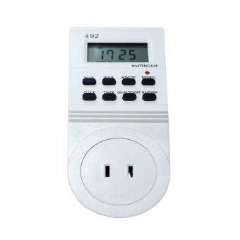 Startupเครื่องตั้งเวลาเปิด-ปิดไฟอัตโนมัติ24ชั่วโมง รุ่นTS-ET1(White) Startupเครื่องตั้งเวลาเปิด-ปิดไฟอัตโนมัติ24ชั่วโมง รุ่นTS-ET1(White)