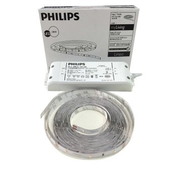 Philips LED Strip ไฟเส้นยาว 5 เมตร พร้อมหม้อแปลง 3000k (แสงวอร์มไวท์) Philips LED Strip ไฟเส้นยาว 5 เมตร พร้อมหม้อแปลง 3000k (แสงวอร์มไวท์)