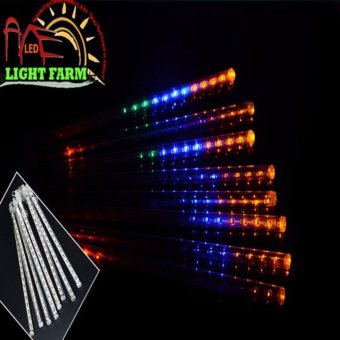 Light Farm ไฟดาวตก LED 8 แท่ง 30 cm สีขาว แพ็ค 1 ชุด Light Farm ไฟดาวตก LED 8 แท่ง 30 cm สีขาว แพ็ค 1 ชุด