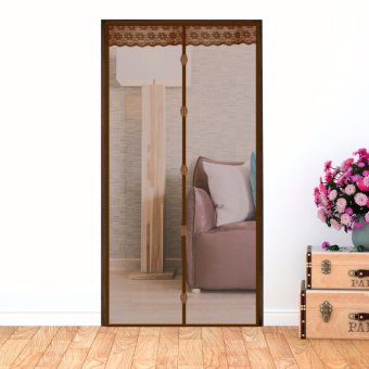 Replica Shop ม่านแม่เหล็กกันยุง Mosquito Door Mesh (สีน้ำตาล) Replica Shop ม่านแม่เหล็กกันยุง Mosquito Door Mesh (สีน้ำตาล)