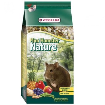 Versele อาหารแฮมสเตอร์แคระ เนเจอร์ Mini Hamster Nature, 400 g. Versele อาหารแฮมสเตอร์แคระ เนเจอร์ Mini Hamster Nature, 400 g.