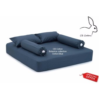 CB Cotton ชุดผ้าปูที่นอน 1000เส้น เกรดโรงแรม 5 ดาว กันไรฝุ่น ขนาด 6 ฟุต เซ็ท 5 ชิ้น ( สีตามรูป) CB Cotton ชุดผ้าปูที่นอน 1000เส้น เกรดโรงแรม 5 ดาว กันไรฝุ่น ขนาด 6 ฟุต เซ็ท 5 ชิ้น ( สีตามรูป)