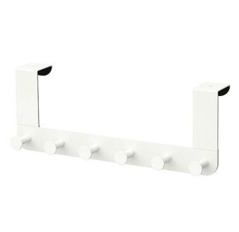 IKEA ENUDDEN ที่แขวนของหลังบานประตู (สีขาว) IKEA ENUDDEN ที่แขวนของหลังบานประตู (สีขาว)
