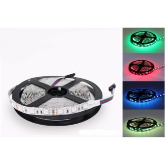Kranchana Electric ไฟเส้น LED RIBBON STRIP 12V ขนาด 5 M ใช้งานภายใน สี RGB Kranchana Electric ไฟเส้น LED RIBBON STRIP 12V ขนาด 5 M ใช้งานภายใน สี RGB
