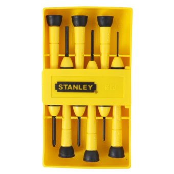 STANLEY ชุดไขควงซ่อมนาฬิกา 6 ชิ้น STANLEY ชุดไขควงซ่อมนาฬิกา 6 ชิ้น