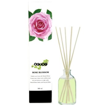 Thai scent Nature ก้านไม้หอมระเหย กลิ่น Rose Thai scent Nature ก้านไม้หอมระเหย กลิ่น Rose