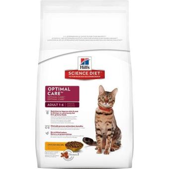 Hill's Science Diet Adult Optimal Care Original อาหารสำหรับแมวอายุตั้งแต่ 1 ถึง 6 ปี (2 Kg.) Hill's Science Diet Adult Optimal Care Original อาหารสำหรับแมวอายุตั้งแต่ 1 ถึง 6 ปี (2 Kg.)