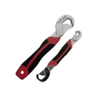 snap n grip wow Wrench เครื่องมือไขน๊อตอเนกประสงค์ (สีแดง) snap n grip wow Wrench เครื่องมือไขน๊อตอเนกประสงค์ (สีแดง)